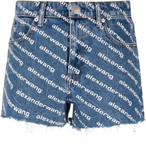 Shorts > Denim Shorts - - alexander wang - Modalova