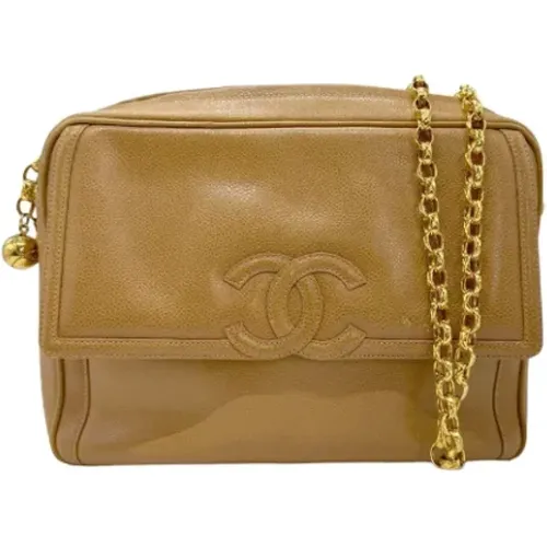 Pre-owned > Pre-owned Bags > Pre-owned Cross Body Bags - - Chanel Vintage - Modalova