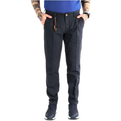 Trousers > Slim-fit Trousers - - YES ZEE - Modalova