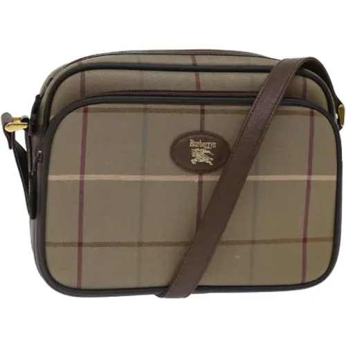 Pre-owned > Pre-owned Bags > Pre-owned Cross Body Bags - - Burberry Vintage - Modalova