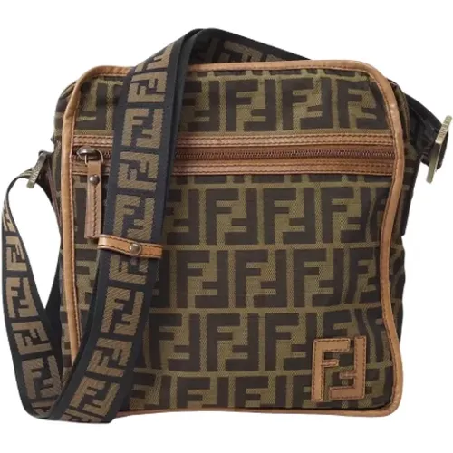 Pre-owned > Pre-owned Bags > Pre-owned Cross Body Bags - - Fendi Vintage - Modalova