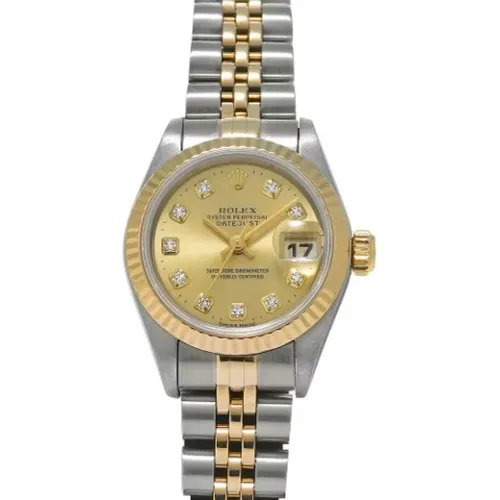 Pre-owned > Pre-owned Accessories > Pre-owned Watches - - Rolex Vintage - Modalova