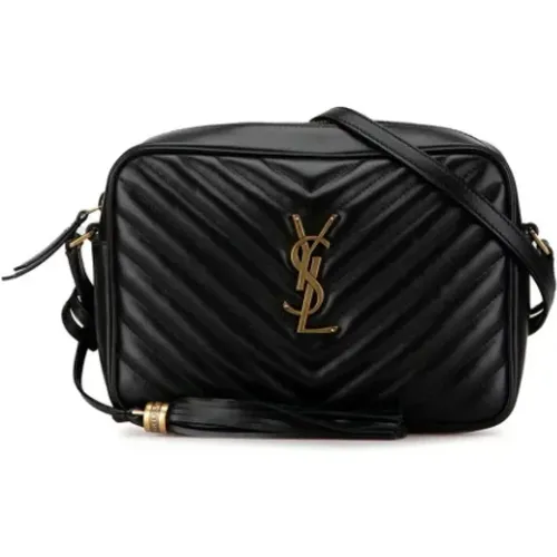 Pre-owned > Pre-owned Bags > Pre-owned Cross Body Bags - - Saint Laurent Vintage - Modalova