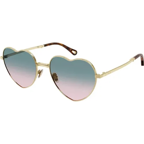 Accessories > Sunglasses - - Chloé - Modalova