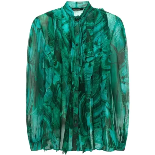 Blouses & Shirts > Shirts - - Roberto Cavalli - Modalova