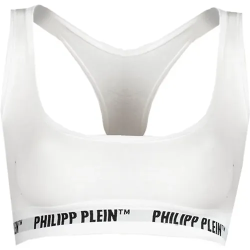 Sport > Fitness > Training Tops > Sport Bras - - Philipp Plein - Modalova