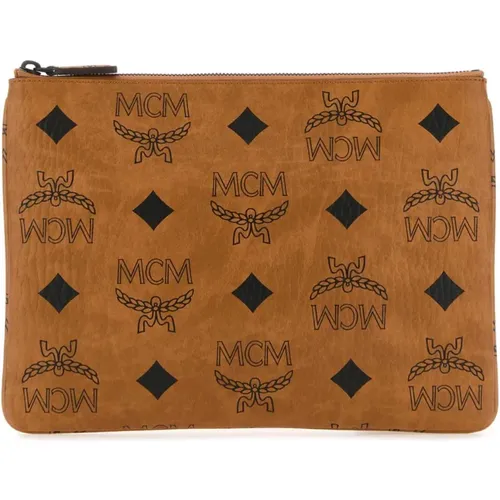 MCM - Bags > Clutches - Brown - MCM - Modalova