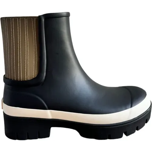 Shoes > Boots > Rain Boots - - TORY BURCH - Modalova