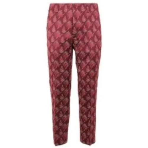 Trousers > Slim-fit Trousers - - Dries Van Noten - Modalova