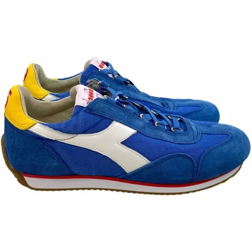 Diadora - Shoes > Sneakers - Blue - Diadora - Modalova