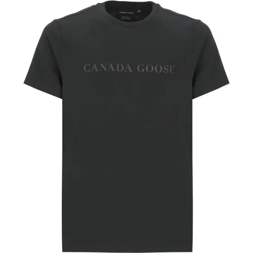 Tops > T-Shirts - - Canada Goose - Modalova