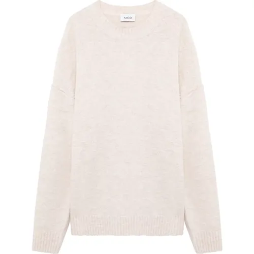 Knitwear > Round-neck Knitwear - - Amish - Modalova