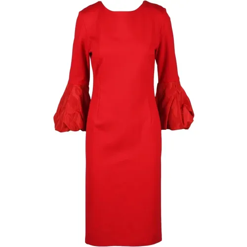 Dresses > Day Dresses > Midi Dresses - - MeiMeiJ - Modalova