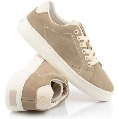 Gant - Shoes > Sneakers - Beige - Gant - Modalova