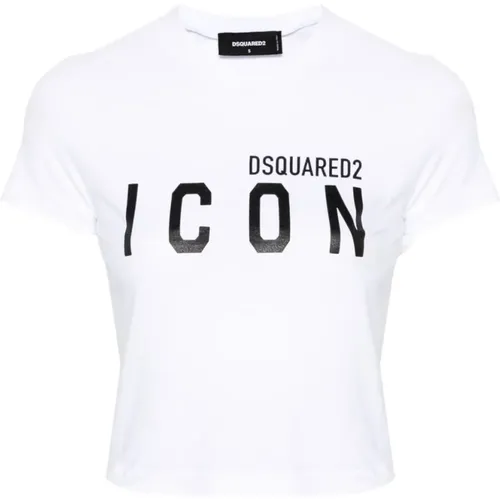 Tops > T-Shirts - - Dsquared2 - Modalova