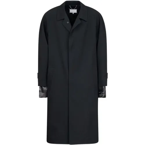 Coats > Single-Breasted Coats - - Maison Margiela - Modalova