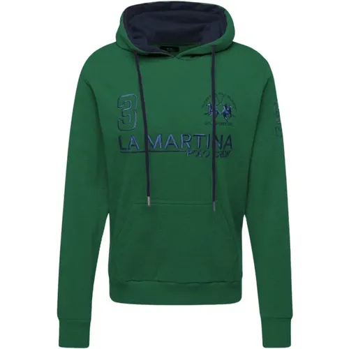 Sweatshirts & Hoodies > Hoodies - - LA MARTINA - Modalova