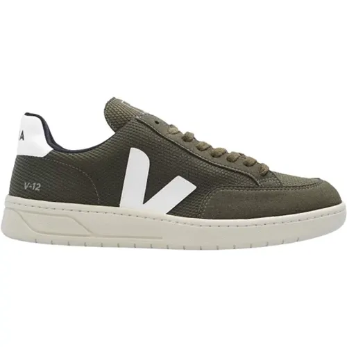 Veja - Shoes > Sneakers - Green - Veja - Modalova