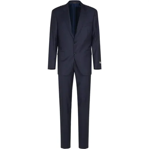 Suits > Suit Sets > Single Breasted Suits - - Canali - Modalova