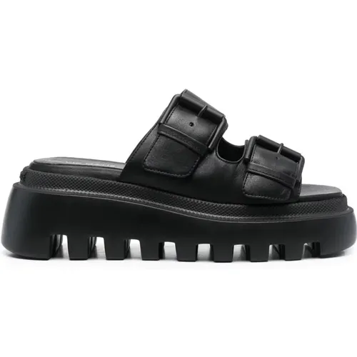 Shoes > Flip Flops & Sliders > Sliders - - Vic Matié - Modalova