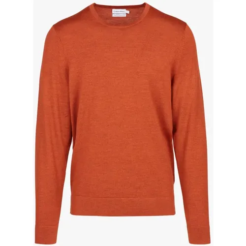 Knitwear > Round-neck Knitwear - - Calvin Klein - Modalova