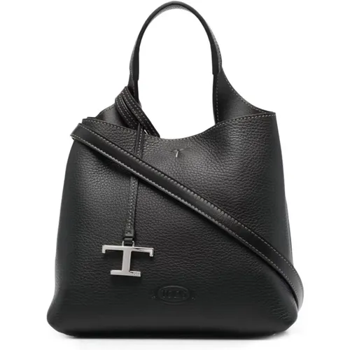 Tod's - Bags > Handbags - Black - TOD'S - Modalova