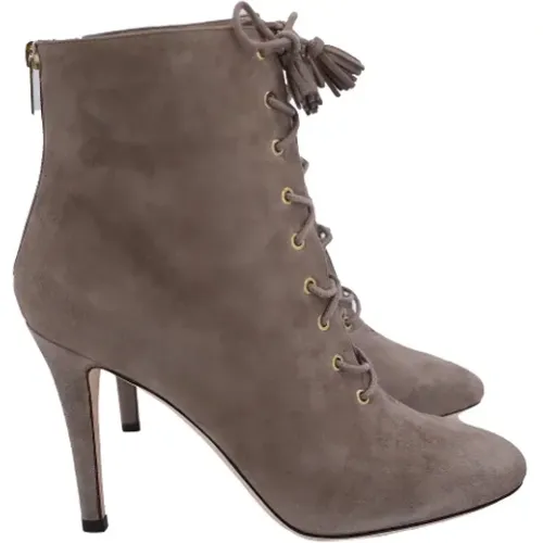 Pre-owned > Pre-owned Shoes > Pre-owned Boots - - Jimmy Choo Pre-owned - Modalova