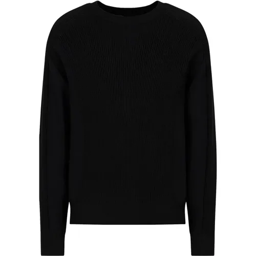 Knitwear > Round-neck Knitwear - - Armani Exchange - Modalova