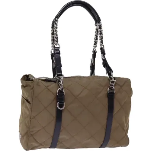 Pre-owned > Pre-owned Bags > Pre-owned Shoulder Bags - - Prada Vintage - Modalova