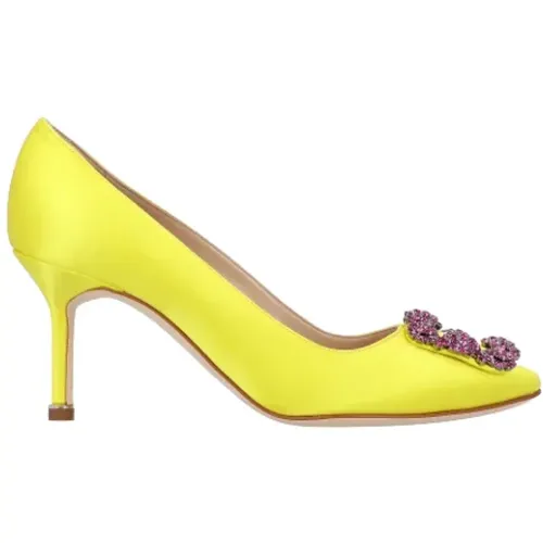 Shoes > Heels > Pumps - - Manolo Blahnik - Modalova