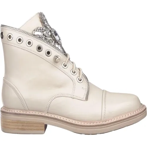 Shoes > Boots > Lace-up Boots - - Alma en Pena - Modalova