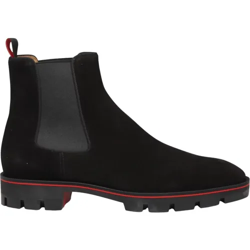 Shoes > Boots > Chelsea Boots - - Christian Louboutin - Modalova