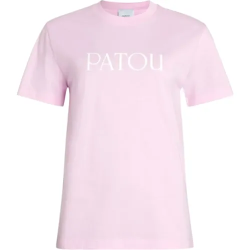 Patou - Tops > T-Shirts - Pink - Patou - Modalova