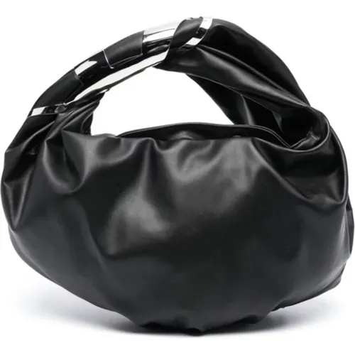 Diesel - Bags > Handbags - Black - Diesel - Modalova
