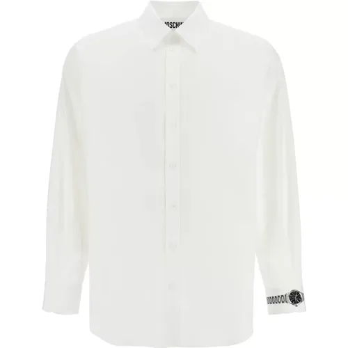 Shirts > Casual Shirts - - Moschino - Modalova