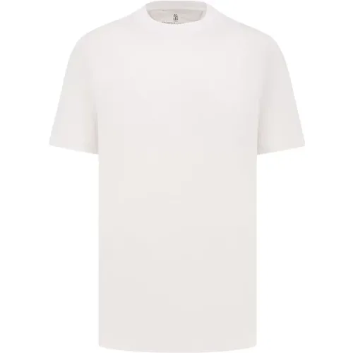 Tops > T-Shirts - - BRUNELLO CUCINELLI - Modalova