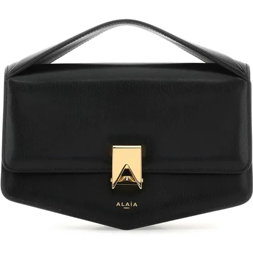 Alaïa - Bags > Handbags - Black - Alaïa - Modalova
