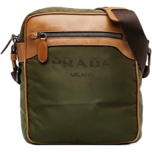 Pre-owned > Pre-owned Bags > Pre-owned Cross Body Bags - - Prada Vintage - Modalova