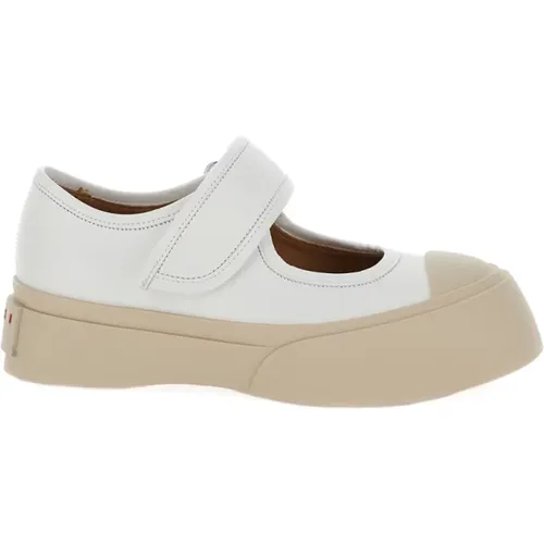 Marni - Shoes > Flats - White - Marni - Modalova