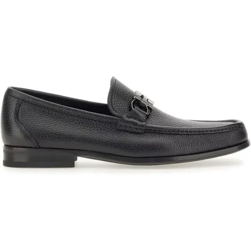 Shoes > Flats > Loafers - - Salvatore Ferragamo - Modalova