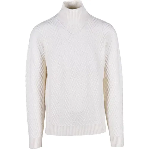 Knitwear > Turtlenecks - - Kangra - Modalova