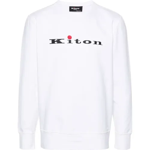 Sweatshirts & Hoodies > Sweatshirts - - Kiton - Modalova