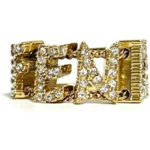 Pre-owned > Pre-owned Accessories > Pre-owned Jewellery - - Fendi Vintage - Modalova