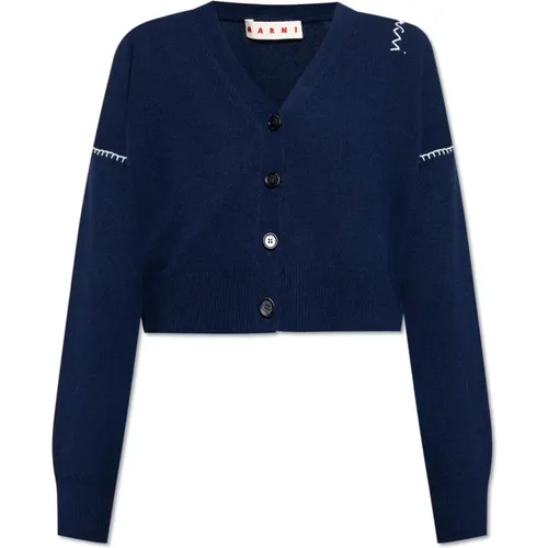 Knitwear > Cardigans - - Marni - Modalova