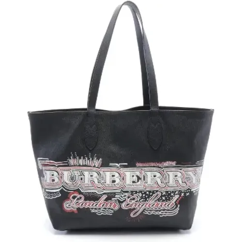 Pre-owned > Pre-owned Bags > Pre-owned Tote Bags - - Burberry Vintage - Modalova