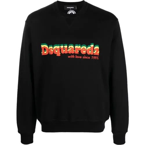 Sweatshirts & Hoodies > Sweatshirts - - Dsquared2 - Modalova