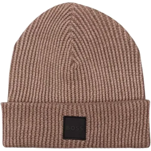 Accessories > Hats > Beanies - - Hugo Boss - Modalova