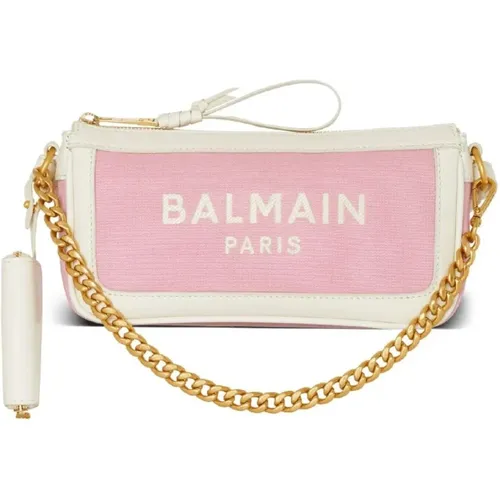Balmain - Bags > Clutches - Pink - Balmain - Modalova