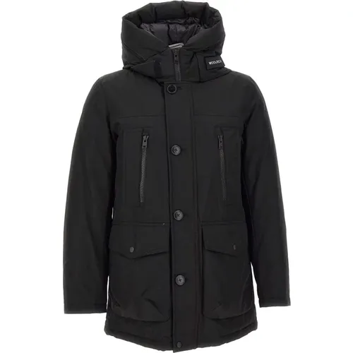 Woolrich - Coats > Parkas - Black - Woolrich - Modalova