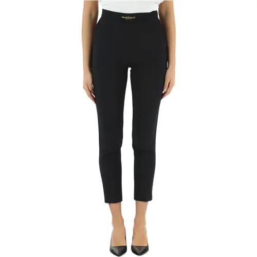 Trousers > Cropped Trousers - - Elisabetta Franchi - Modalova